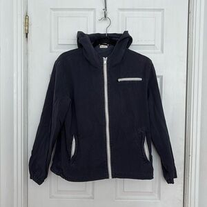 BRANDY MELVILLE Nautical hooded jacket